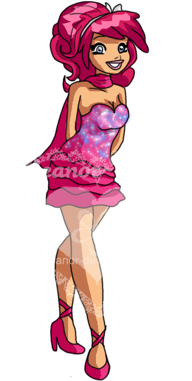 Tokyo Angel's Friends - Ball Gown (391x804)