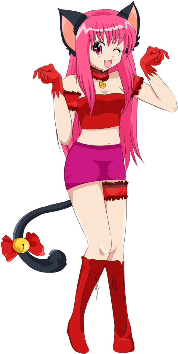 Tokyo Crystal Mew Fanart - Crystal Tokyo Mew Mew (648x1231)