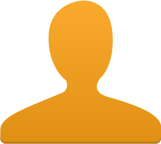 User Orange Icon - User Orange Icon (512x512)