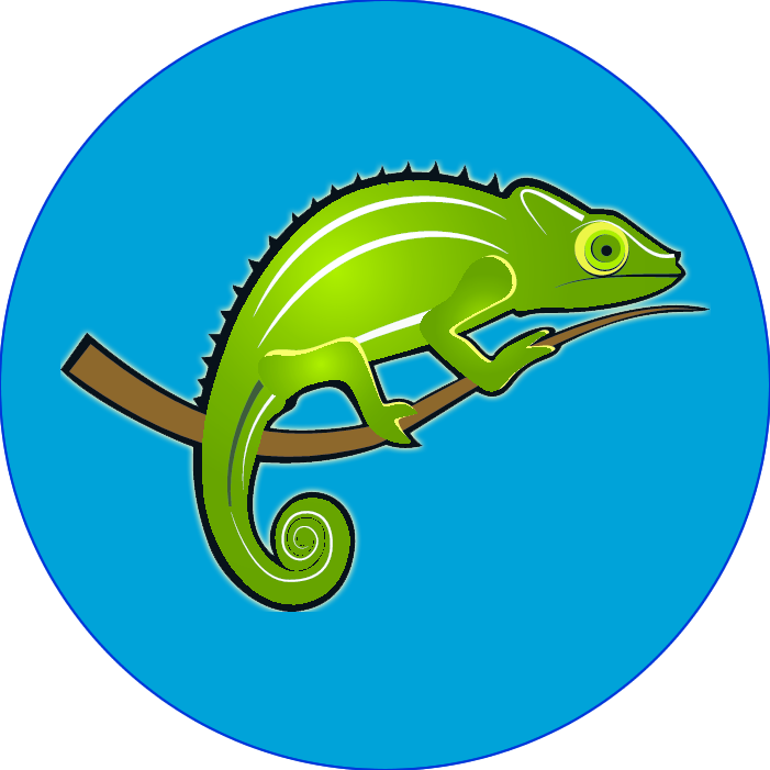 Chameleon Logo Chameleons - Chameleons (701x701)