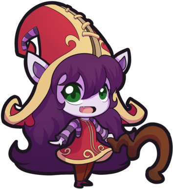 Lulu Png Transparent Image - League Of Legends (400x400)