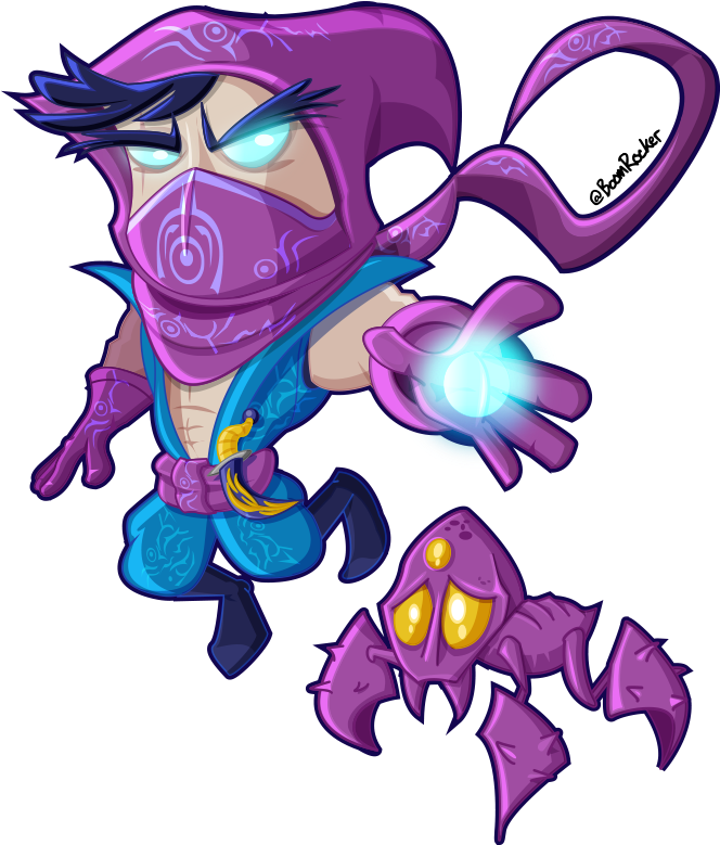 Malzahar And Voidling From League Of Legends - League Of Legends Voidling (800x800)