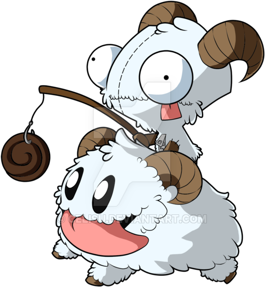 Poro Transparent Background - Funny Transparent Poro (600x600)