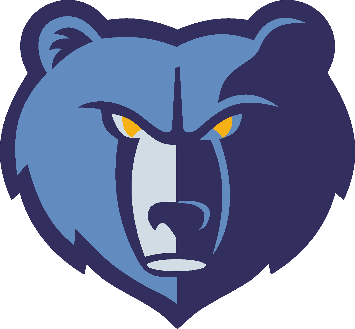 Save - Memphis Grizzlies Logo 2014 (1384x1282)