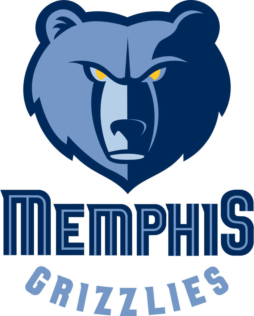 Svg - Memphis Grizzlies Logo (823x1024)