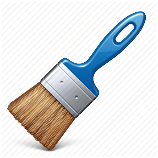 Paintbrush Png - Paint Brush Png (512x512)