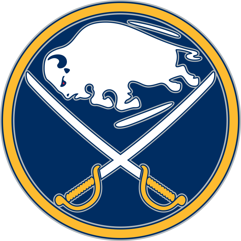 Buffalo Sabres Logo, Logotype - Buffalo Sabres Old Logo (800x800)