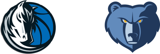 The Fast Break - Memphis Grizzlies Logo Png (556x218)