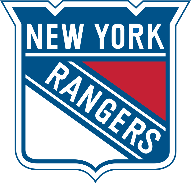 New York Rangers Logo, Logotype - New York Rangers Logo (800x768)