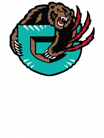 Memphis Grizzlies Logo Bear - Vancouver Grizzlies Logo (450x450)