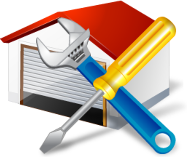 Auto Repair Shop Icon Clipart - Repair Icon (600x600)
