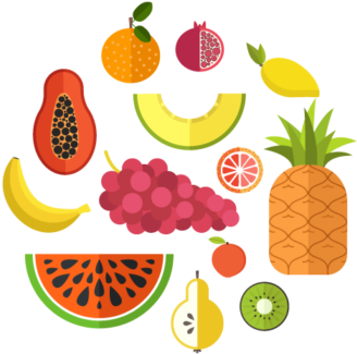 Fruit Is High Carb - Seedless Fruit (350x350)