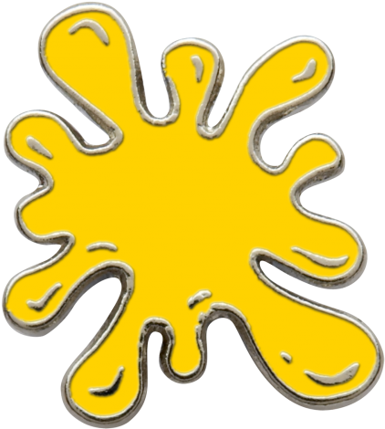 Free Orange Splat Cliparts, Download Free Clip Art, - Splat (500x539)