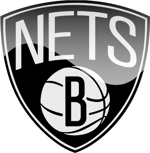 Brooklyn Nets - Brooklyn Nets Logo (500x500)