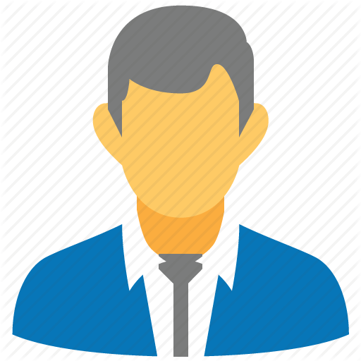 Business Person, Corporate Person, Entrepreneur, Male, - Business Person Icon Transparent (512x512)