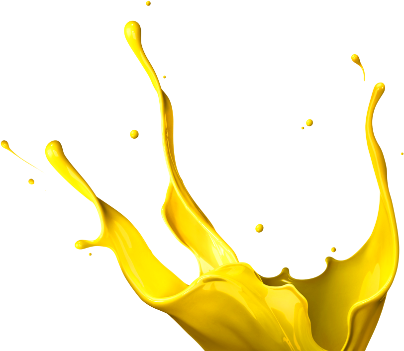 </div> S Media Cache Ak0 - Yellow Paint Splash Png (900x729)