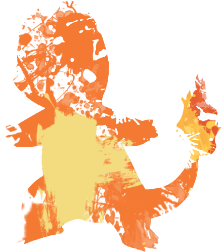 Orange Paint Sp - Splattered Orange Paint Transparent (580x575)