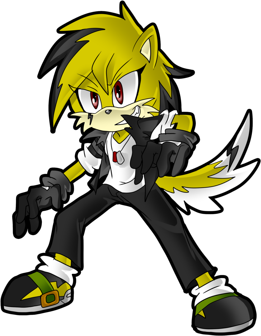 Thegreatrouge 20 1 Lightning Bolt The Wolf By Thegreatrouge - Lightning Bolt The Wolf (1024x1138)