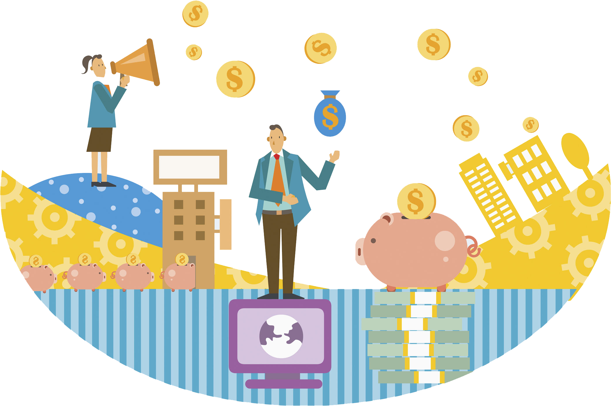 Cartoon Clip Art - Cartoon Clip Art (2323x1505)