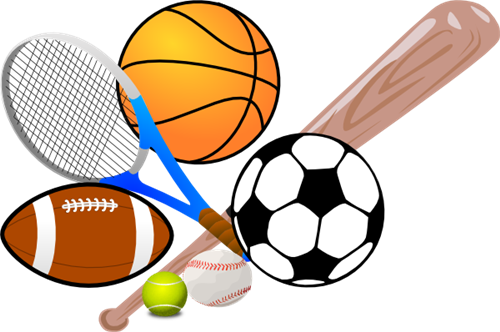 Local Park & Recreation Programs - Transparent Background Sports Clipart (500x332)