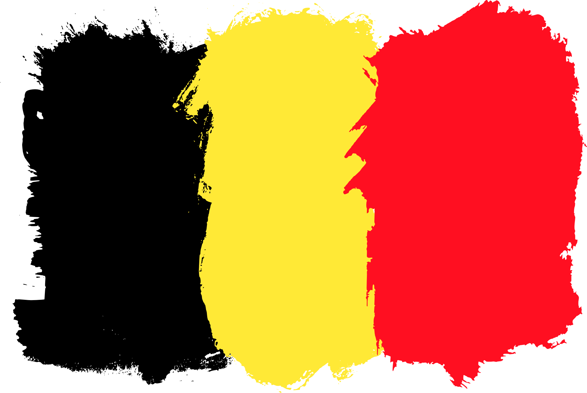 Free Download - Belgium Flag Logo Png (2000x1341)