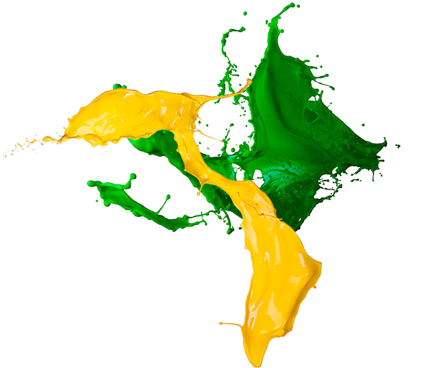 3d Red Paint Splash Png - Illustration (622x538)