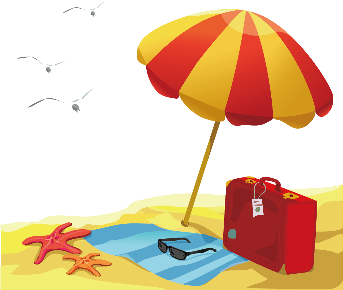 Child Summer Illustration - Child Summer Illustration (1181x1181)