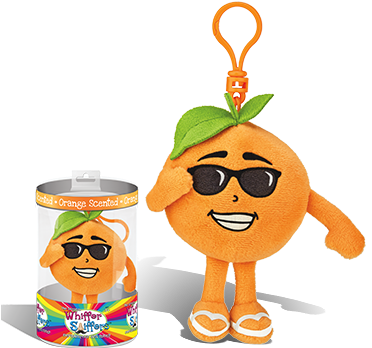 Sonny Shine Backpack Clip - Whiffer Sniffers Katie Cotton Scented Backpack Clip (480x360)