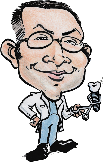 Amazing Dentist Doctor 600 X 720 - Cartoon (600x720)