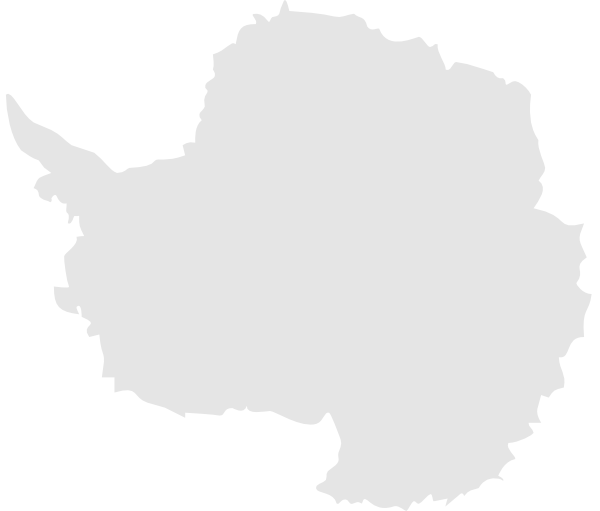Antarctica Clip Art At Clker - Blue And White Flag Emoji (600x511)