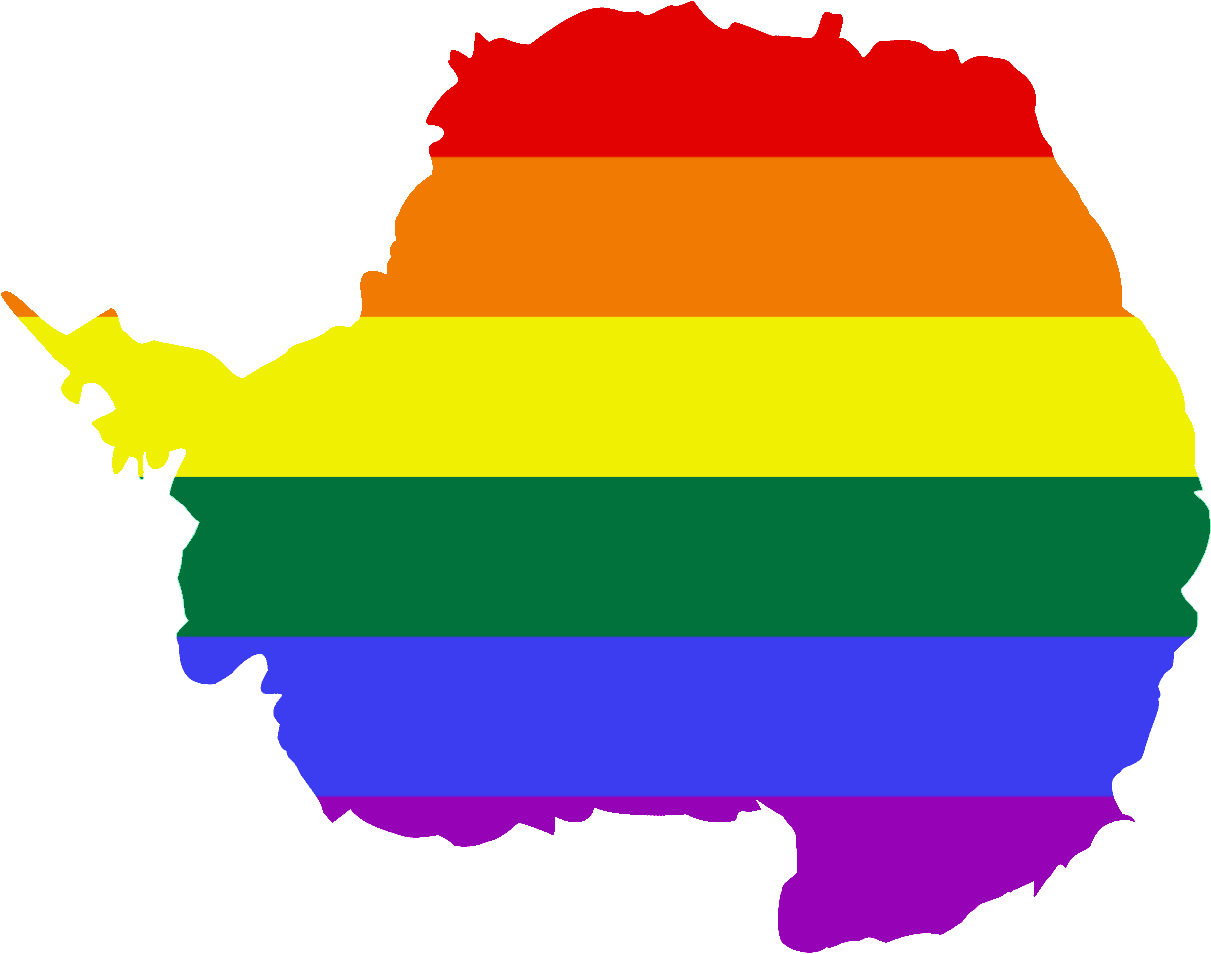 Full Resolution - Antarctica Flag Map (1211x954)