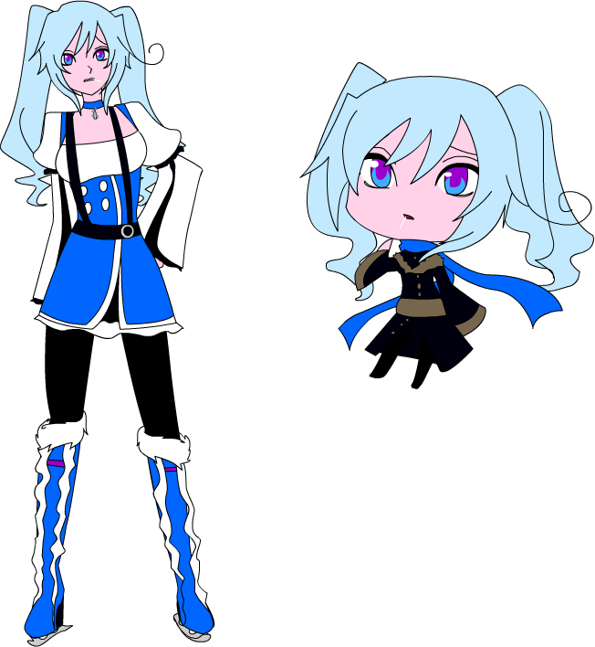 Antartica Ref By Antarctica-hetalia - Cartoon (652x708)