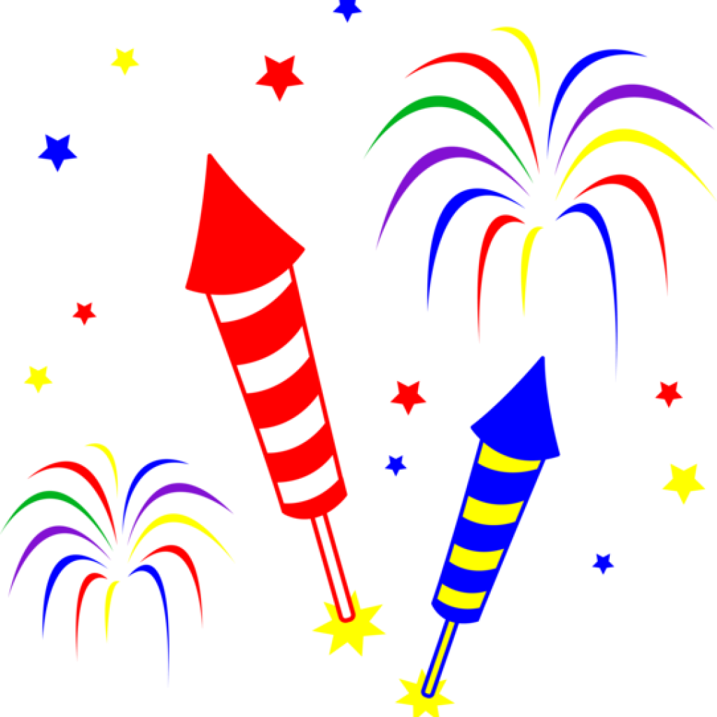 Fireworks Clipart Free Fireworks Clip Art From Our - Happy New Year 2018 Marathi Sms (1024x1024)