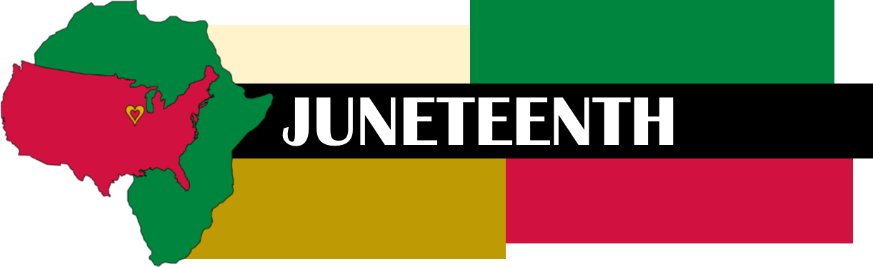 January Calendar Clip Art Download - African Juneteenth (1222x374)