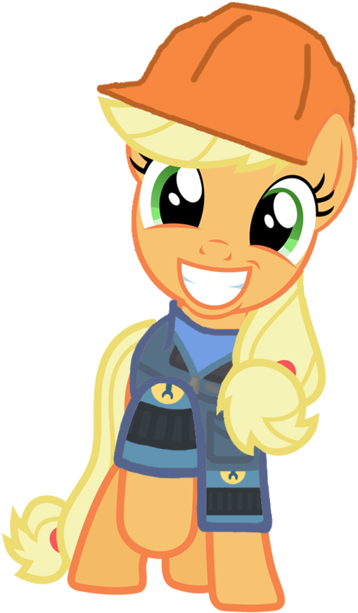 Applejack Antarctic Researcher Tf2 Fixed By Ahmadridhwan - My Little Pony Images Applejack (894x894)