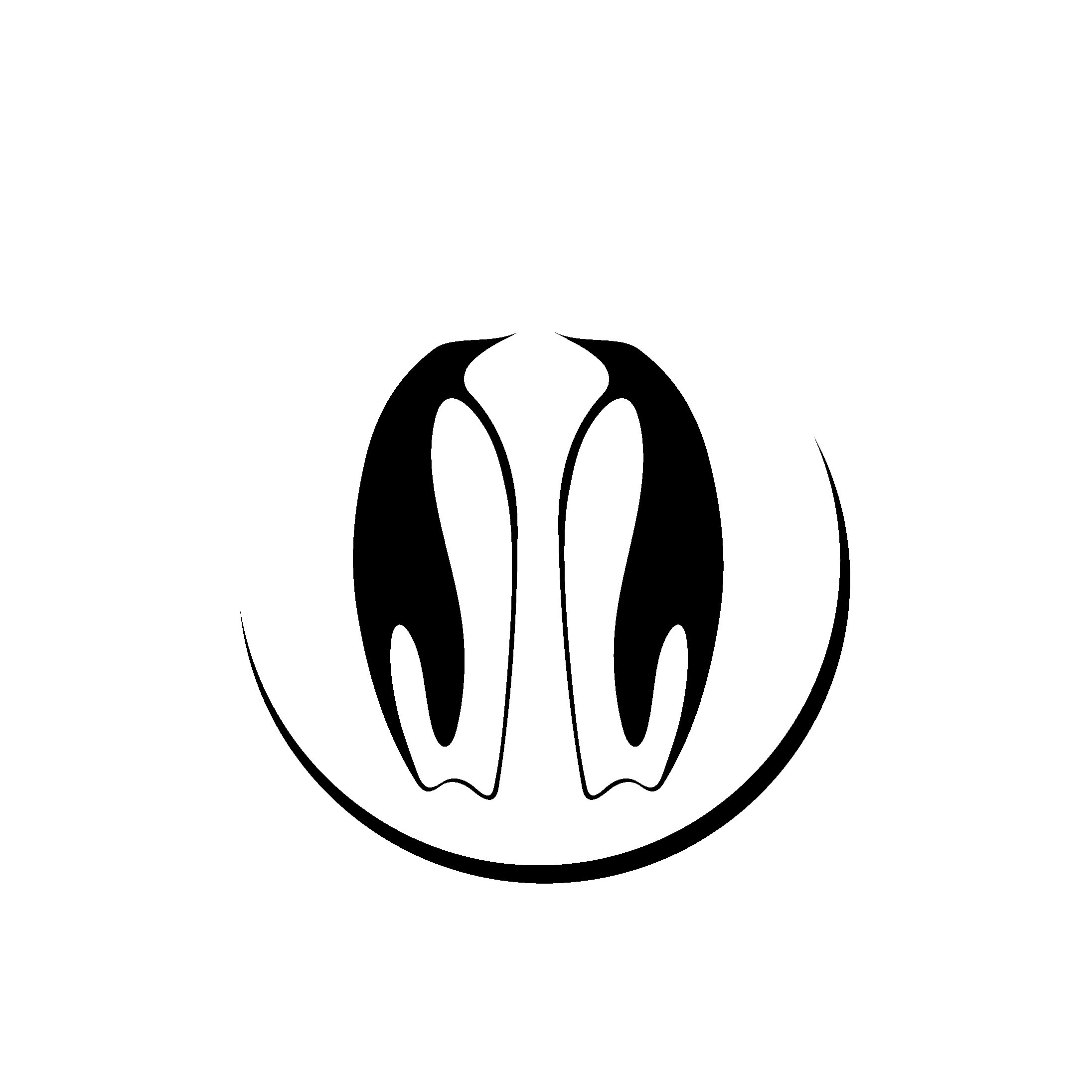 Antarctica Logo Black And White - Antarctica Logo Black And White (2400x2400)