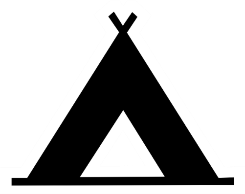 Antarctic Camping - Camping Icon (500x500)