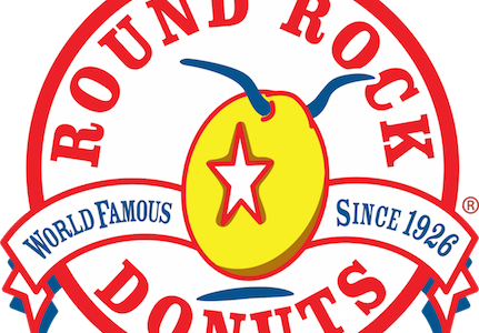Round Rock Donuts The Sweet Hole Business - Round Rock Donuts Logo (431x300)