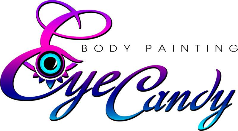 Eye Candy Body Painter In Florida - Eye Candy Logo Png (800x442)