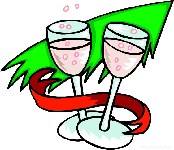 New Year Drawing Painting Party Happiness - New Year Drawing Painting Party Happiness (562x484)