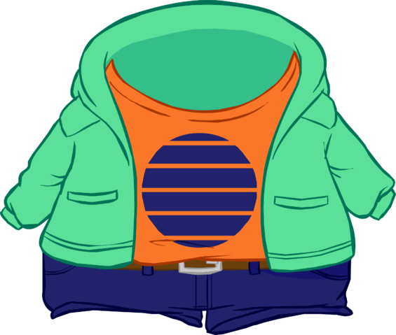 Antarctic Sun Outfit Icon - Antarctic Sun Outfit Icon (565x479)