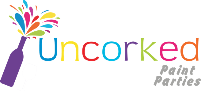 Paint Parties And Classes Anderson Sc - Uncorked Artist (656x300)