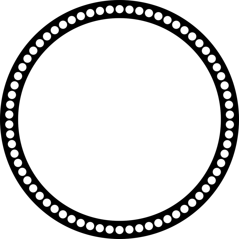 Circle Clipart Black And White - Spiderman Fiesta Etiquetas (768x768)