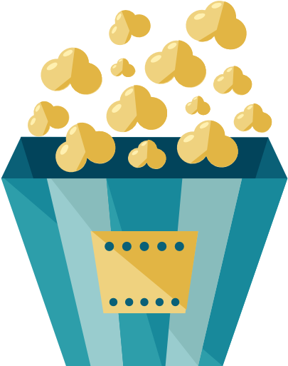 Popcorn Scalable Vector Graphics Icon - Pop Ice Cup Vector Png (512x512)