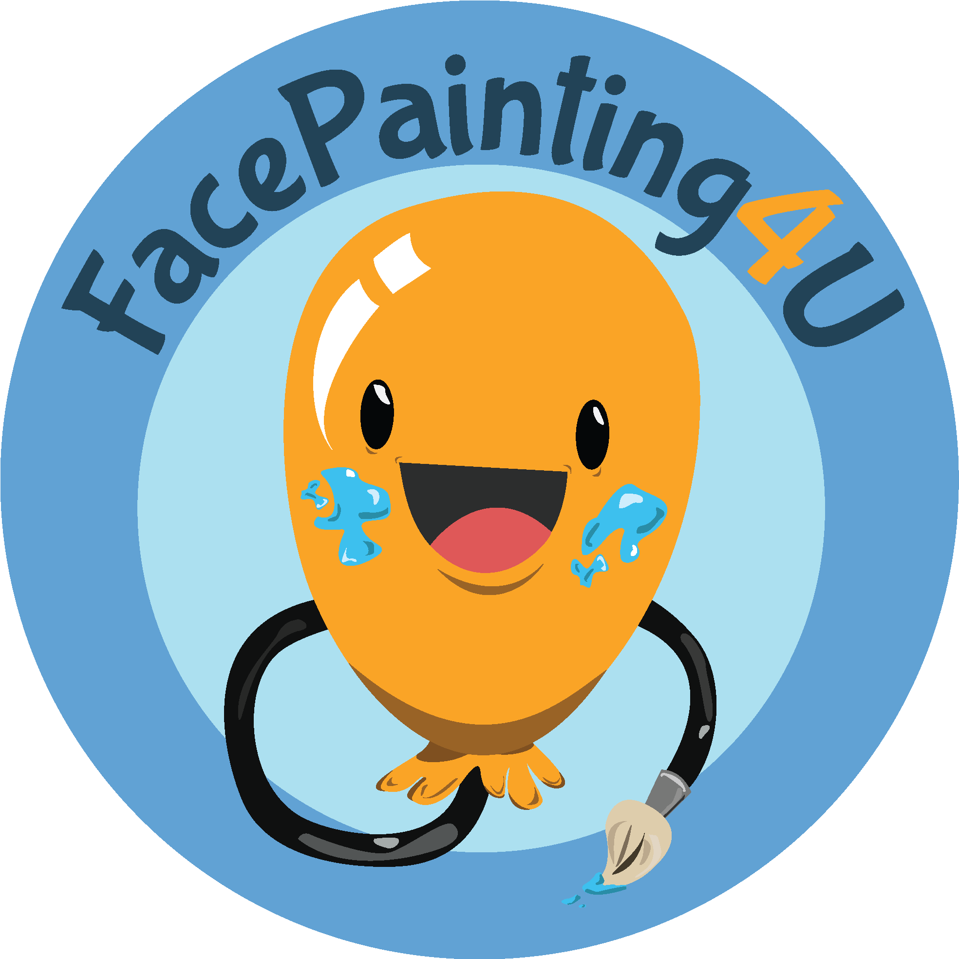 Face Painting 4u Thumbnail Logo - Prohibido (1986x2348)
