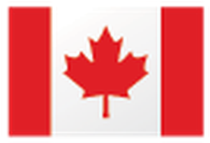 Map - Small Canada Flag (486x399)