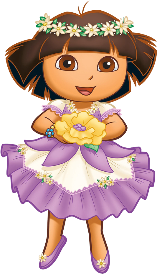 Dora La Exploradora Canción Infantil Descargar Para - Wallhogs Dora The Explorer Enchanted Forest Cutout (1000x1000)