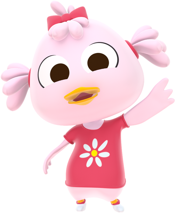 Canciones Del Zoo - Imagenes De La Patita Lulu (624x758)