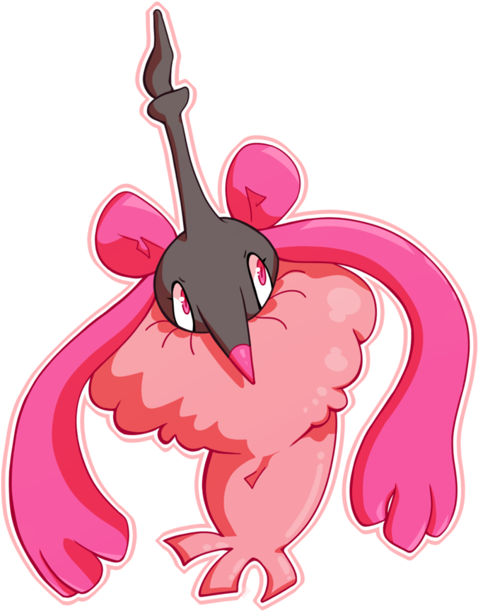 Garbage-chan In The Garbage Can By Lucabyte - Cartoon (894x894)