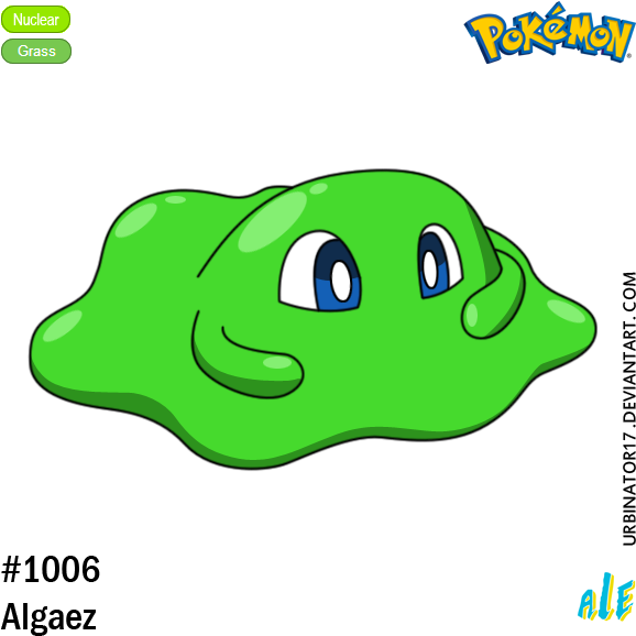 Algaez By Urbinator17 - Urbinator17 Deviantart (600x600)